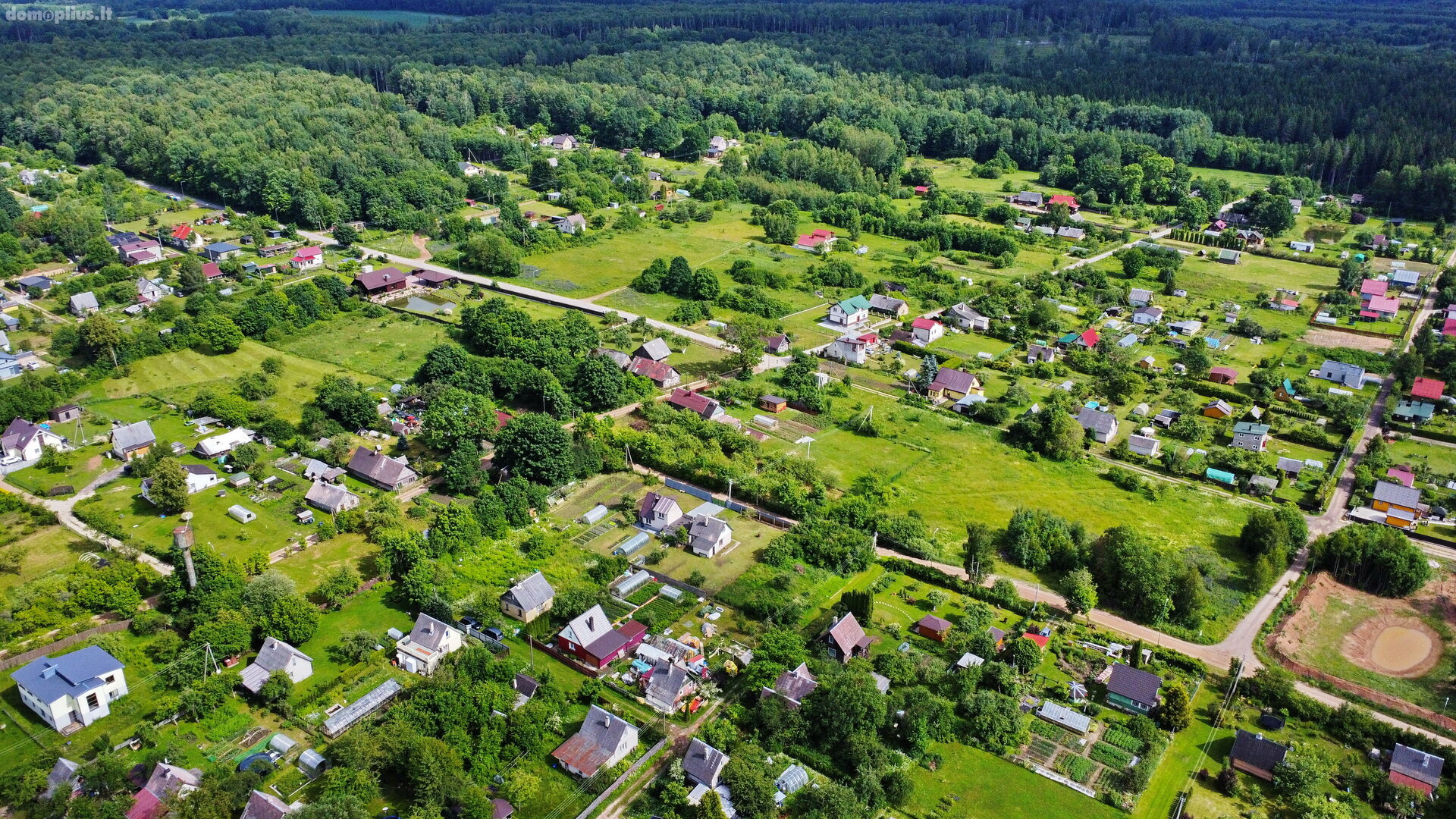 Parduodamas sklypas Vilniaus rajono sav., Juodiškėse, Rudaminos g.