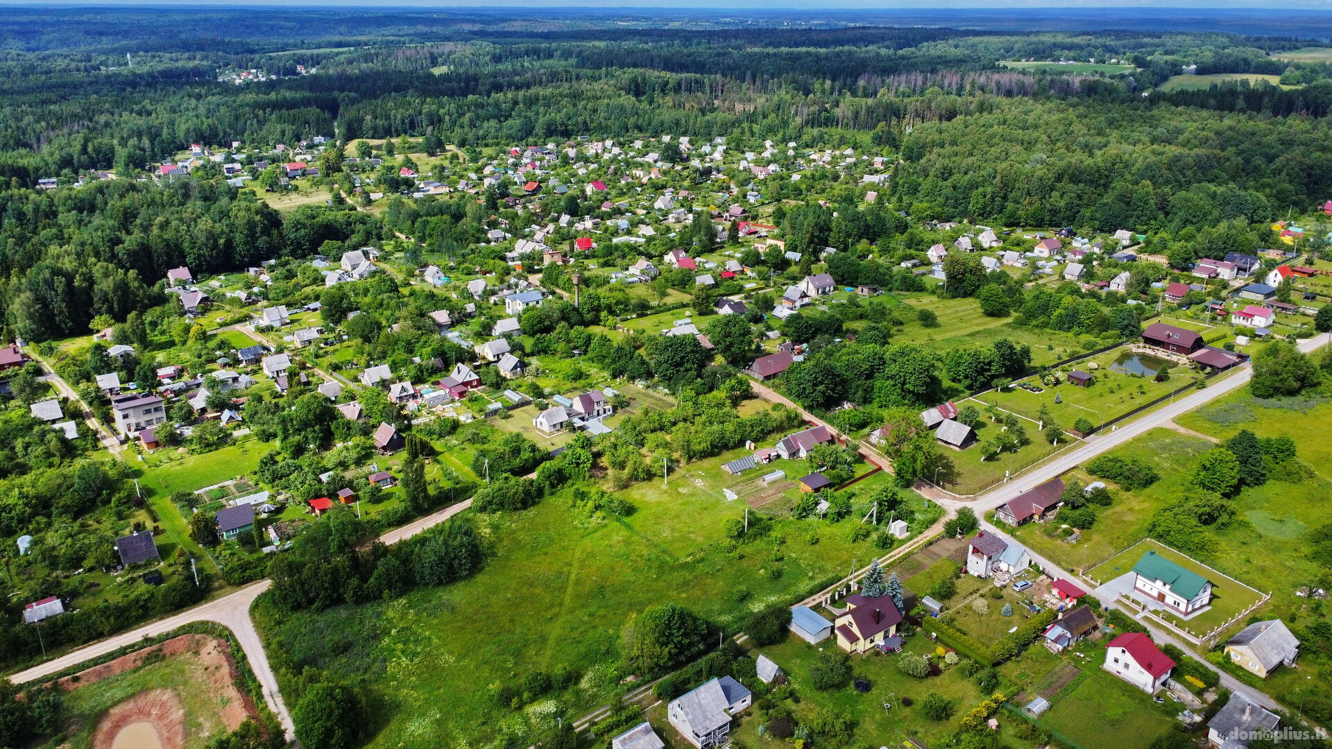 Parduodamas sklypas Vilniaus rajono sav., Juodiškėse, Rudaminos g.