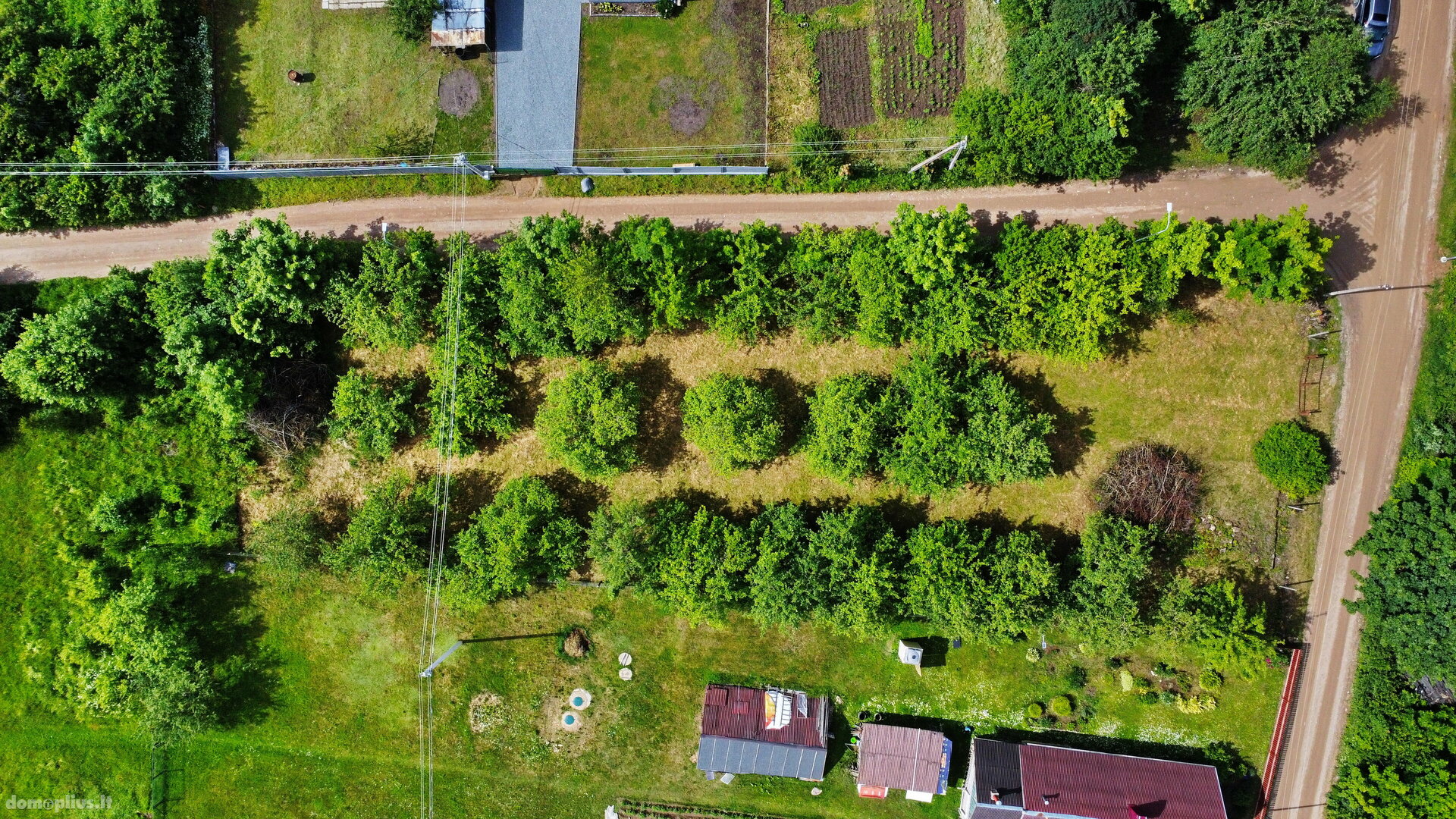 Land for sale Vilniaus rajono sav., Juodiškėse, Rudaminos g.