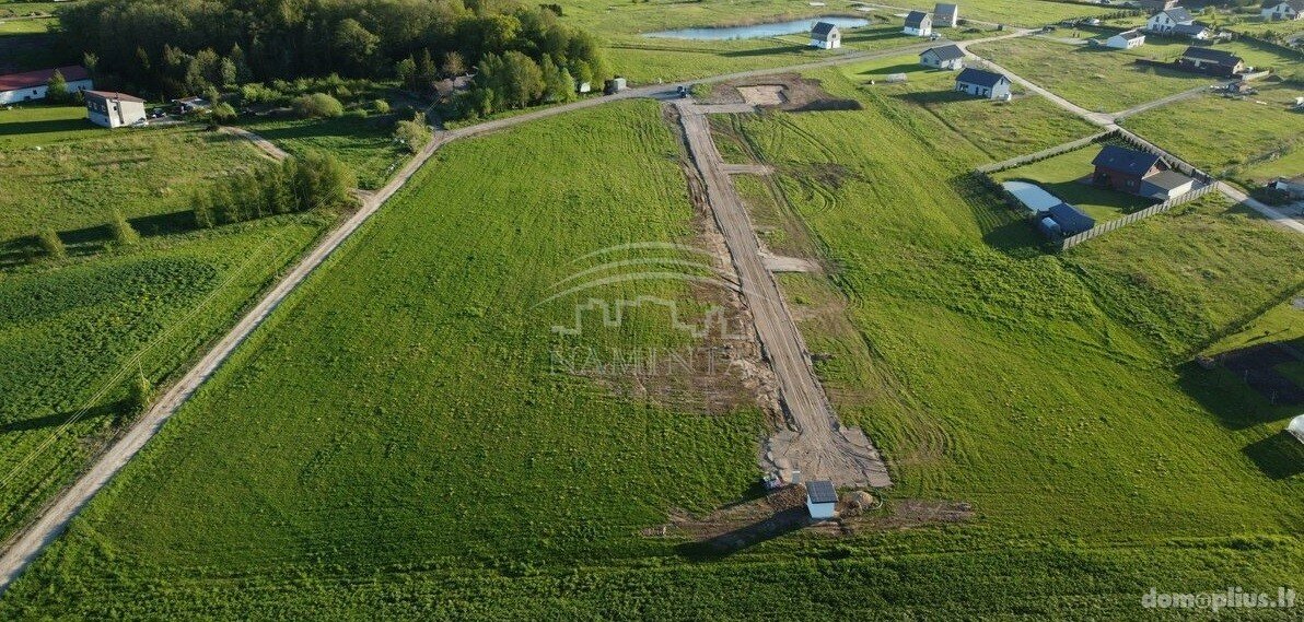 Land for sale Klaipėdos rajono sav., Grabiuose