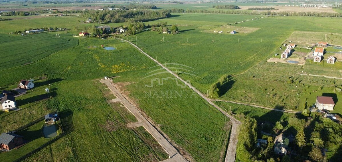 Parduodamas sklypas Klaipėdos rajono sav., Grabiuose