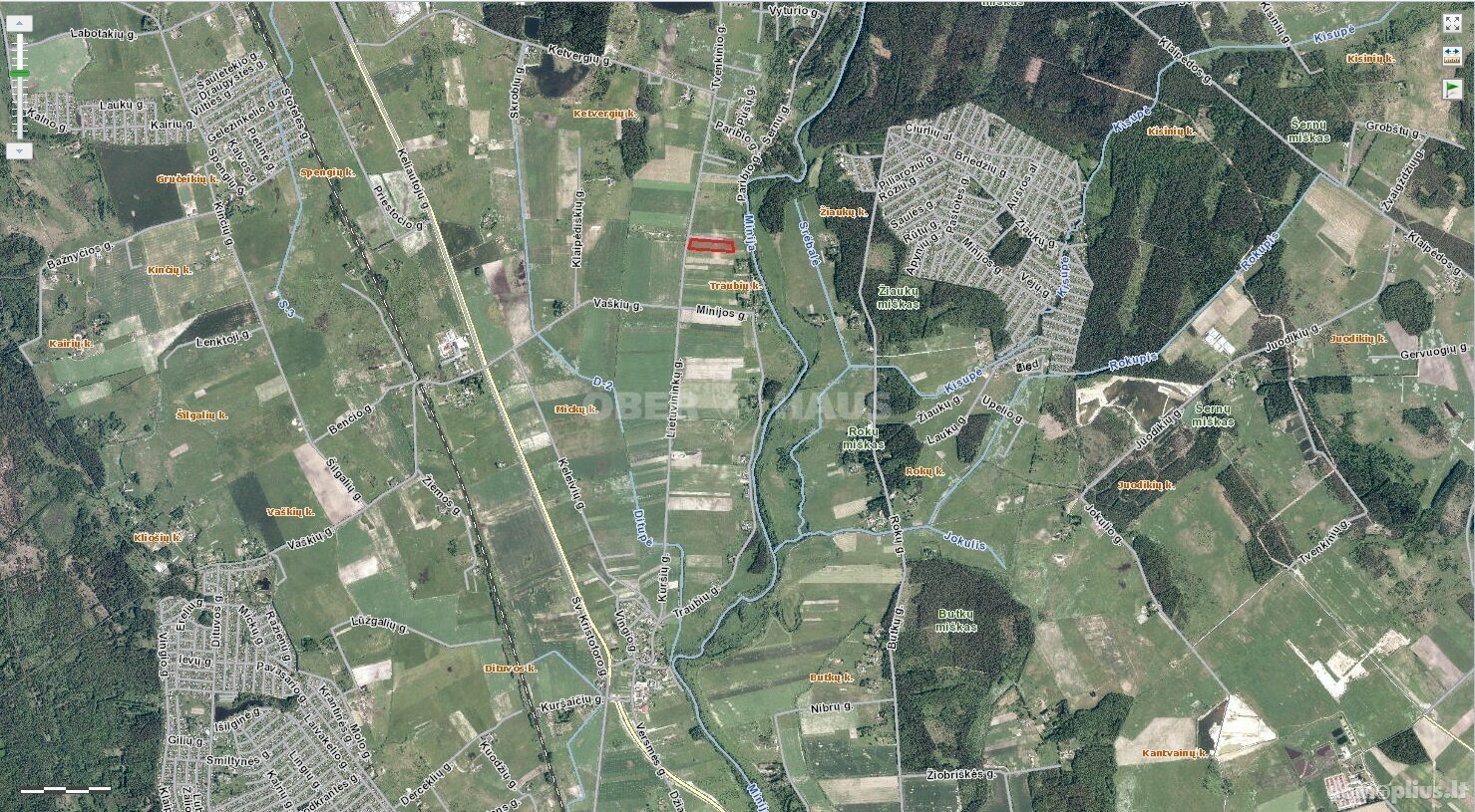 Land for sale Klaipėdos rajono sav., Traubiuose, Ąžuolų g.