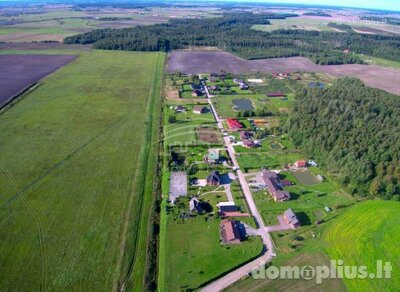 Land for sale Klaipėdos rajono sav., Alksniuose