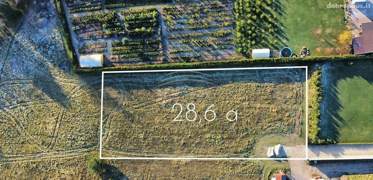 Land for sale Klaipėdos rajono sav., Gerduvėnuose