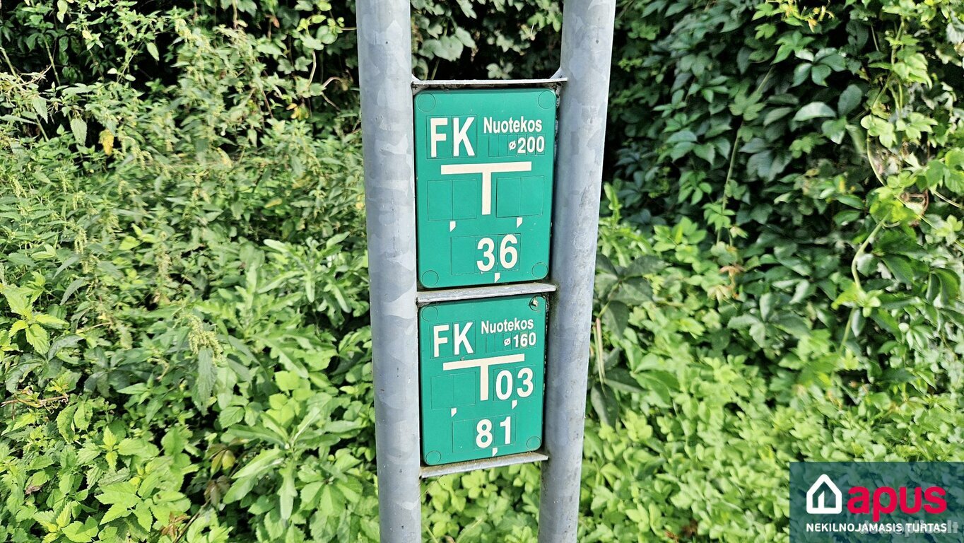 Parduodamas sklypas Vilniuje, Markučiuose, Pipirų g.