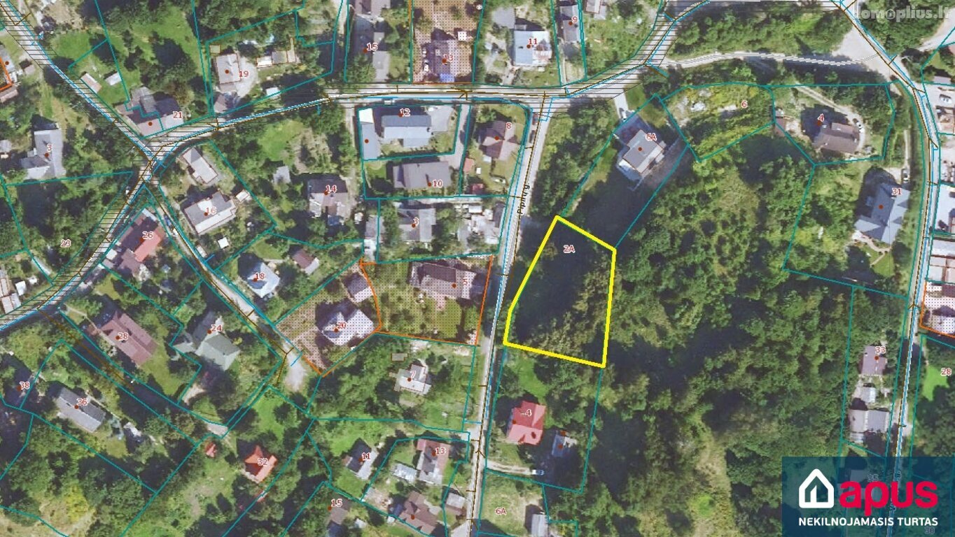 Parduodamas sklypas Vilniuje, Markučiuose, Pipirų g.