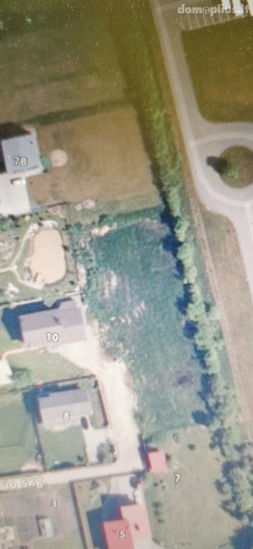 Land for sale Panevėžyje, Pilėnuose, Sūkurio skg.