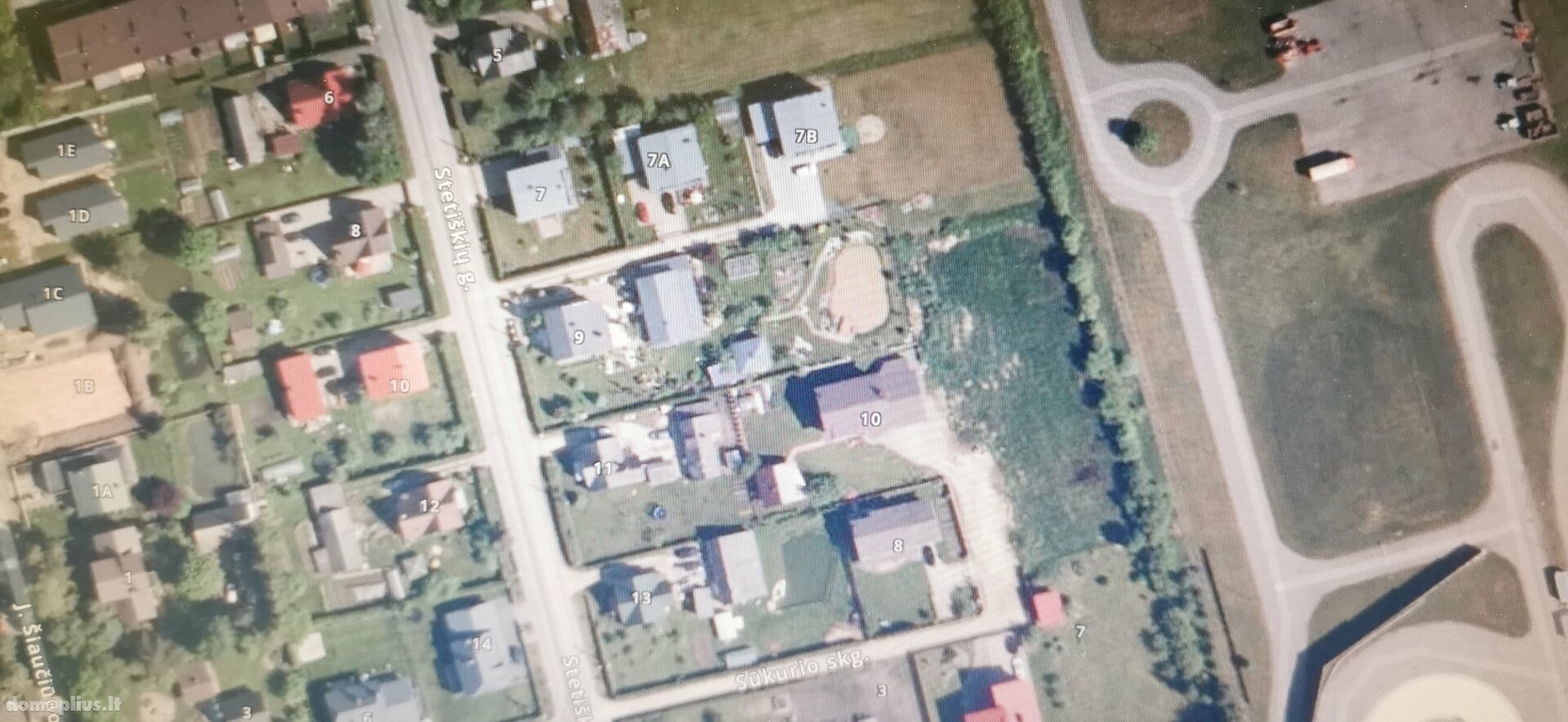Land for sale Panevėžyje, Pilėnuose, Sūkurio skg.