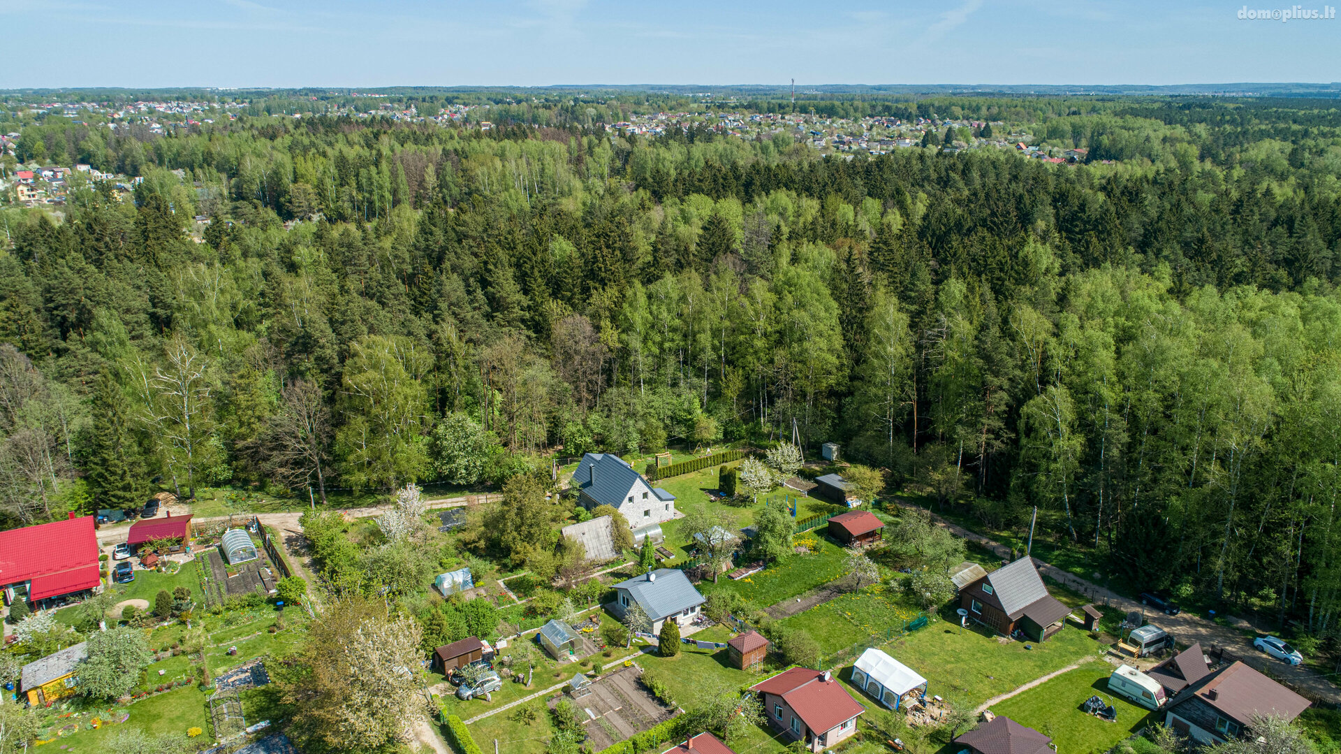 Parduodamas sklypas Vilniuje, Salininkuose, Kelmijos Sodų 42-oji g.