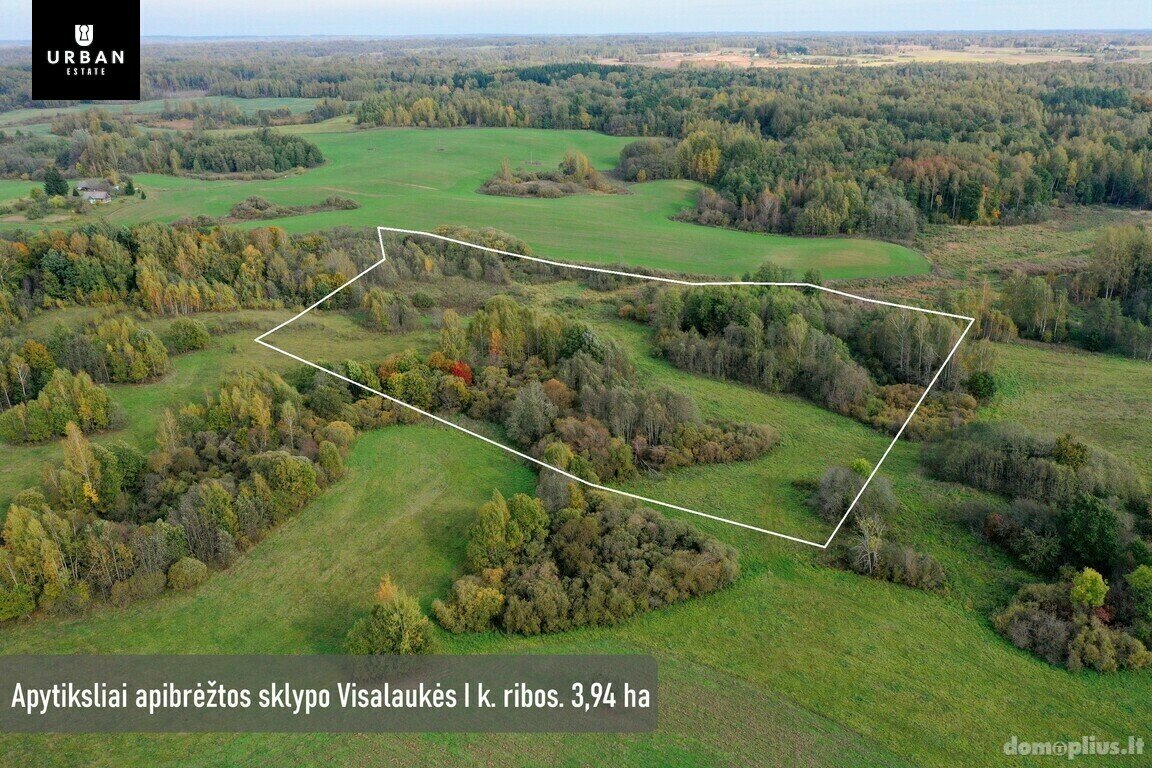 Parduodamas sklypas Vilniaus rajono sav., Visalaukė I