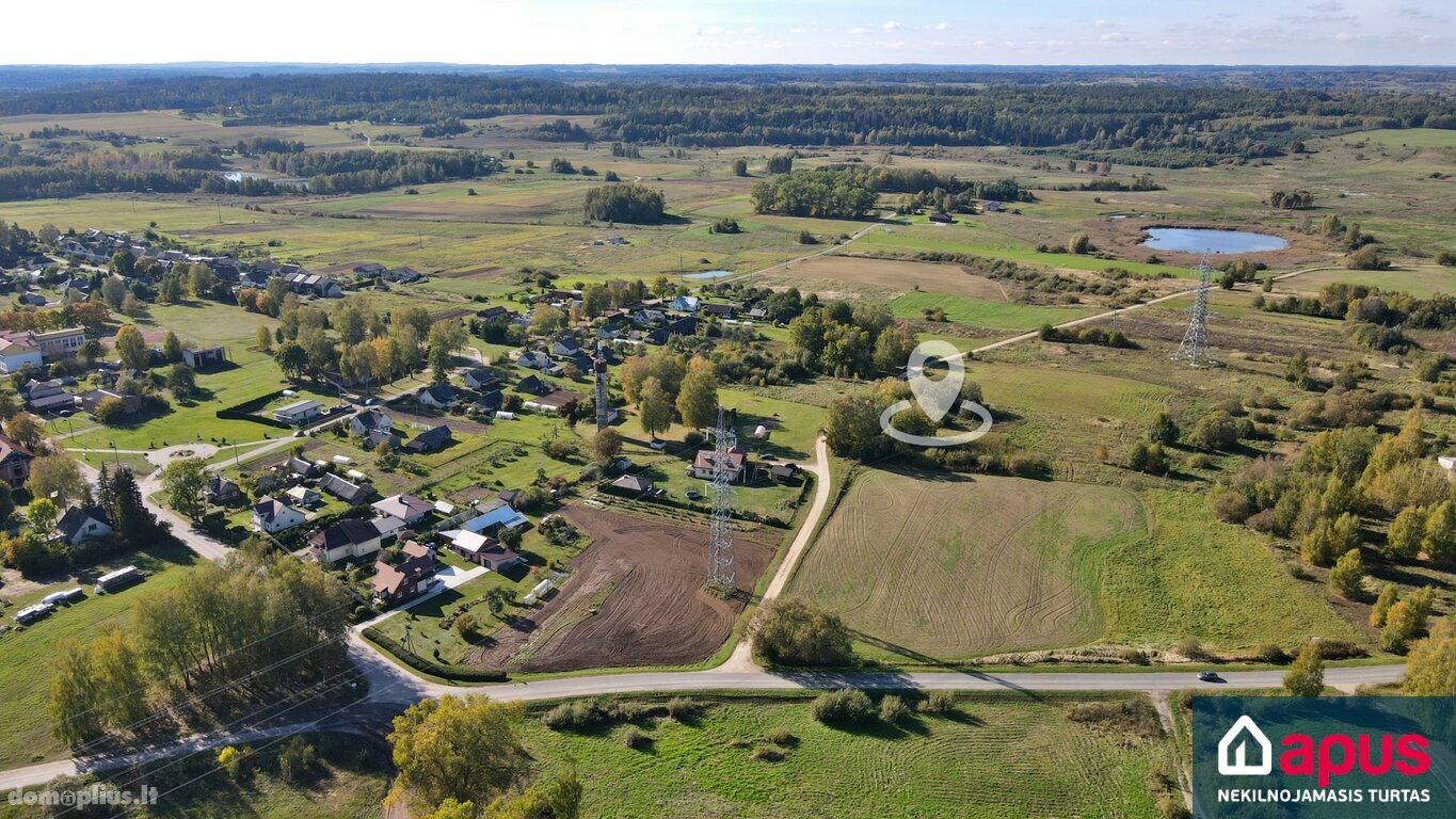 Parduodamas sklypas Elektrėnų sav., Pastrėvyje, Elektrėnų g.