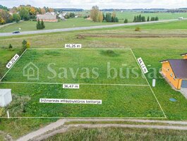 Sklypas Šiaulių rajono sav., Vinkšnėnuose, Pievų g.