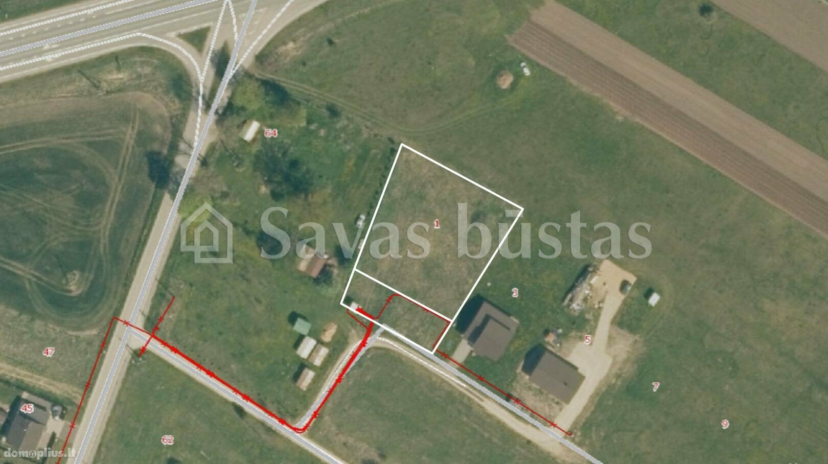 Parduodamas sklypas Šiaulių rajono sav., Vinkšnėnuose, Pievų g.