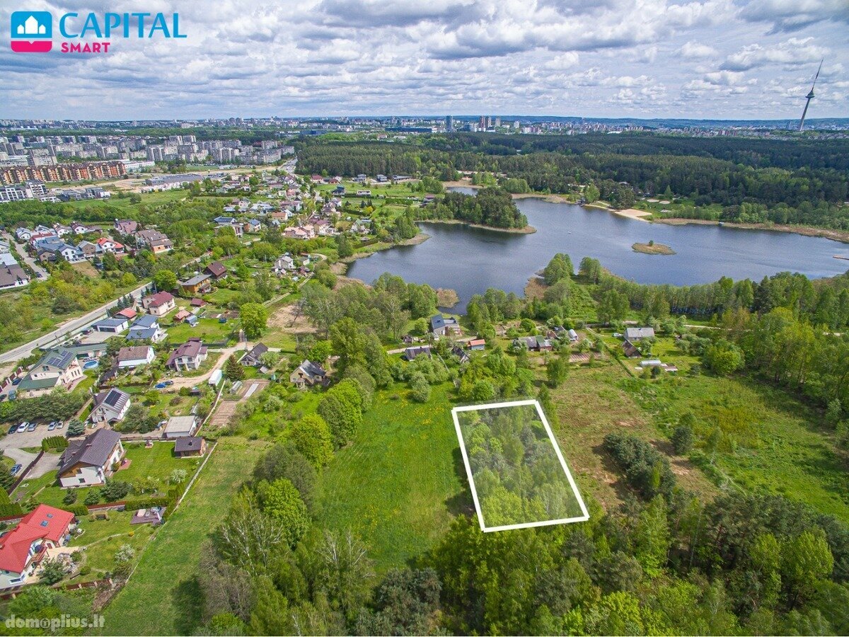 Land for sale Vilniaus rajono sav., Salotėje
