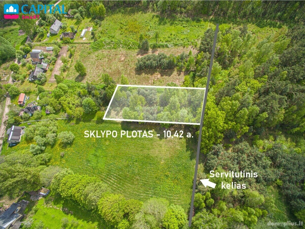 Parduodamas sklypas Vilniaus rajono sav., Salotėje