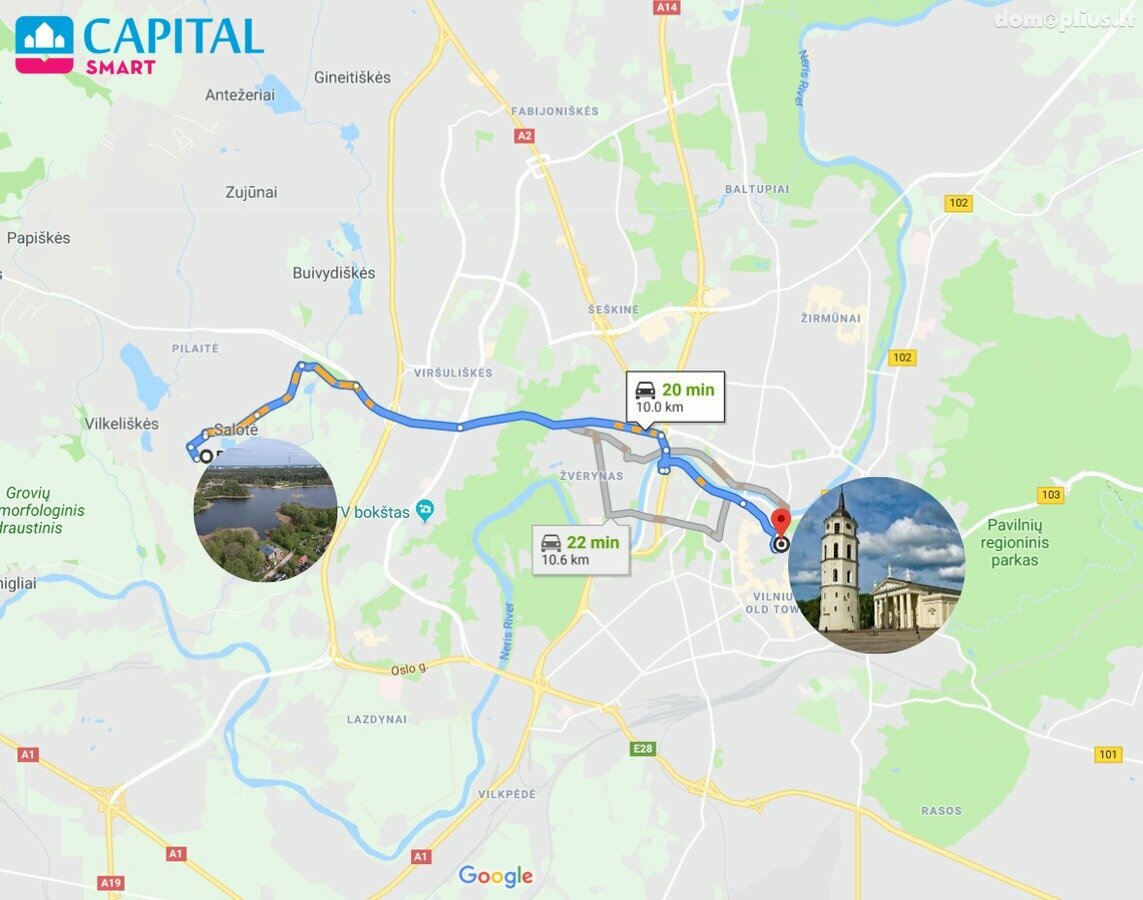 Land for sale Vilniaus rajono sav., Salotėje