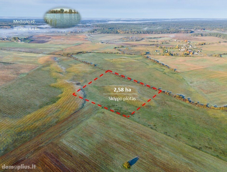Land for sale Trakų rajono sav., Senasis Tarpupis