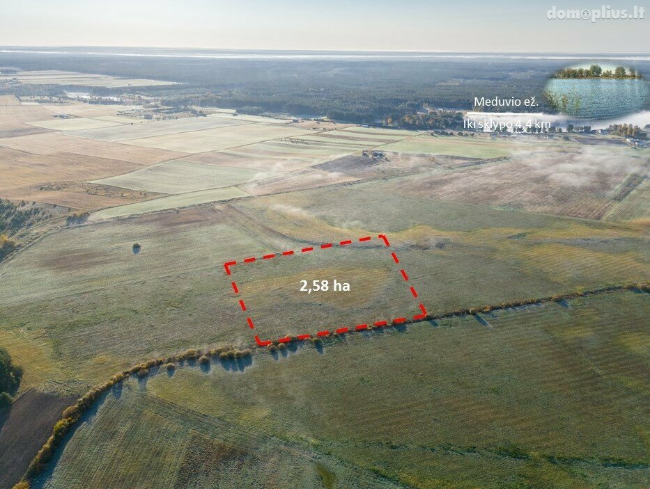 Land for sale Trakų rajono sav., Senasis Tarpupis
