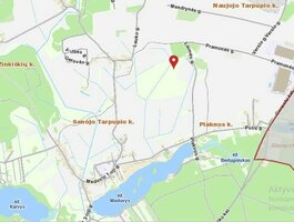 Parduodamas sklypas Trakų rajono sav., Senasis Tarpupis
