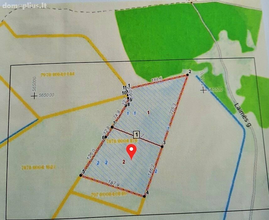 Land for sale Trakų rajono sav., Senasis Tarpupis