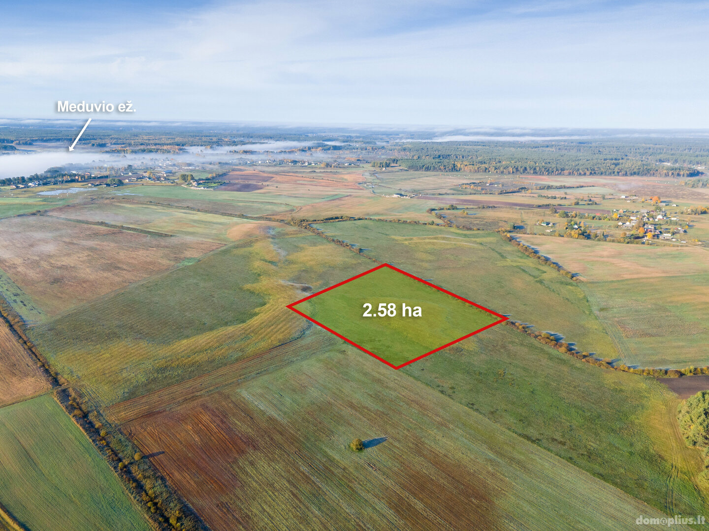 Land for sale Trakų rajono sav., Senasis Tarpupis
