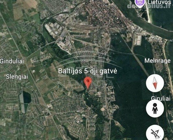Land for sale Klaipėda, Klaipėdoje, Baltijos 5-oji g.