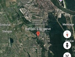 Land for sale Klaipėda, Klaipėdoje, Baltijos 5-oji g.