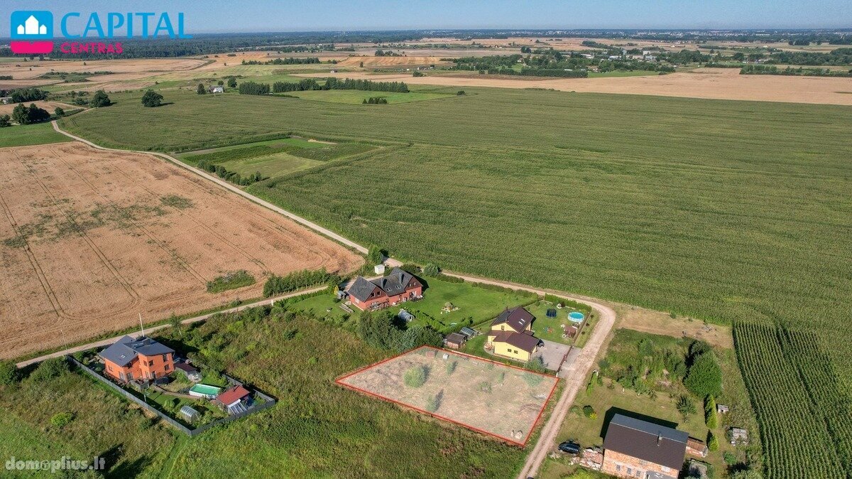 Parduodamas sklypas Kauno rajono sav., Patamulšėlyje