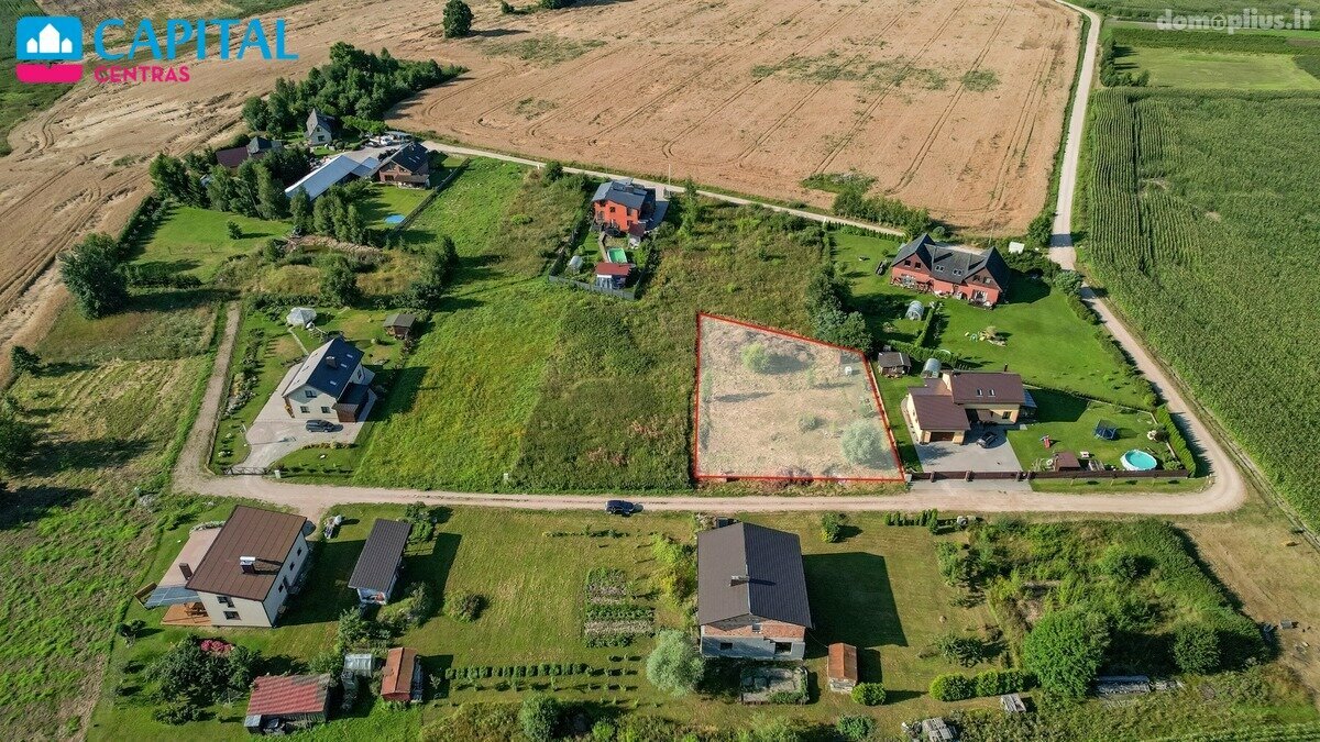 Parduodamas sklypas Kauno rajono sav., Patamulšėlyje