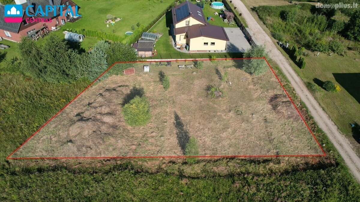 Parduodamas sklypas Kauno rajono sav., Patamulšėlyje
