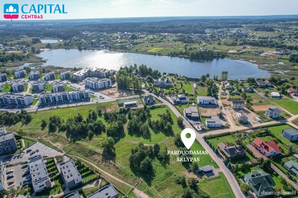 Parduodamas sklypas Vilnius, Vilniuje, Padekaniškių g.