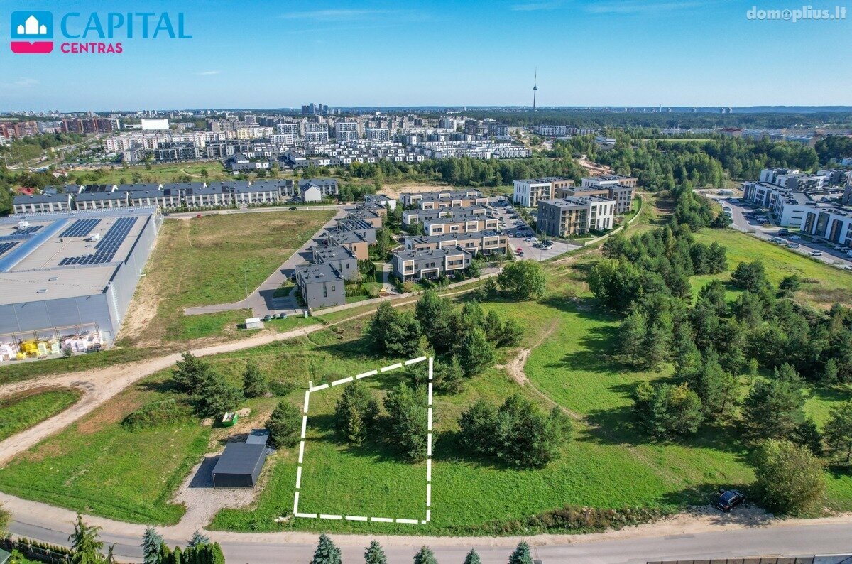 Parduodamas sklypas Vilnius, Vilniuje, Padekaniškių g.
