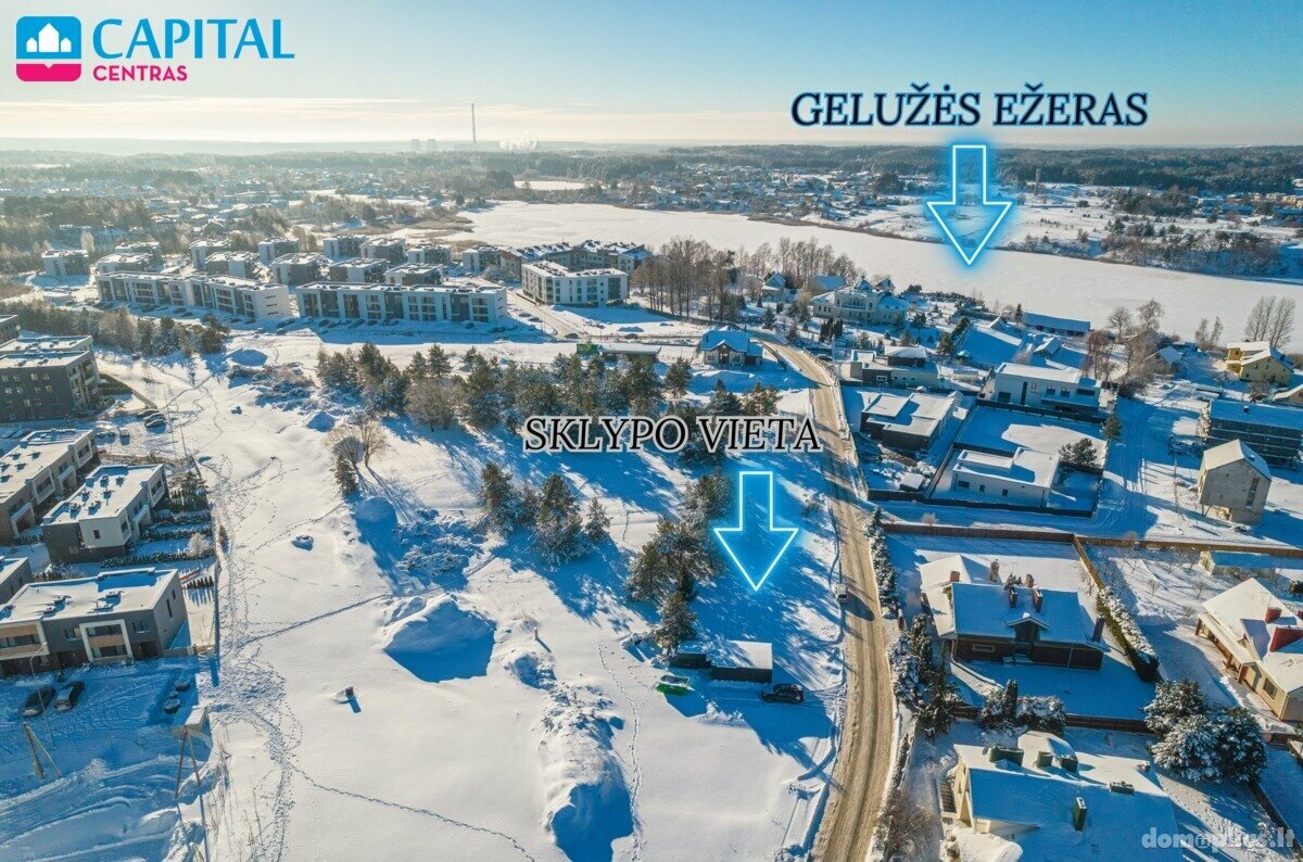 Parduodamas sklypas Vilnius, Vilniuje, Padekaniškių g.