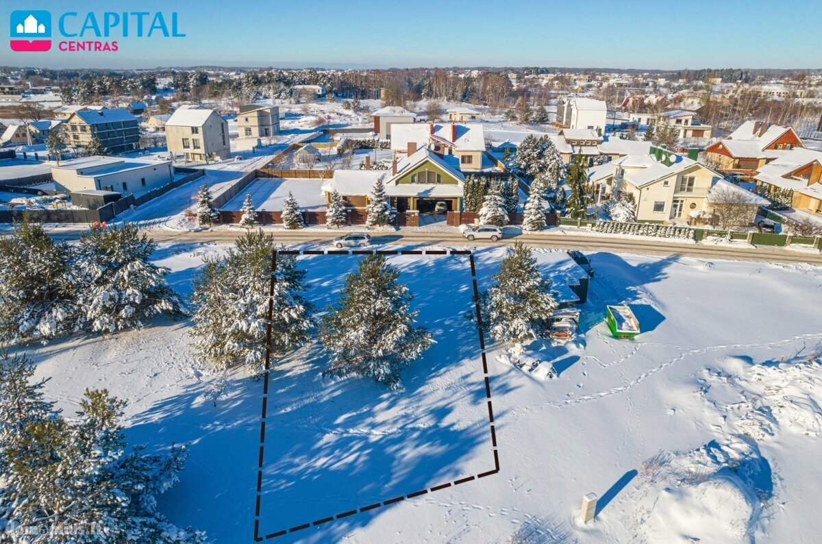 Parduodamas sklypas Vilnius, Vilniuje, Padekaniškių g.