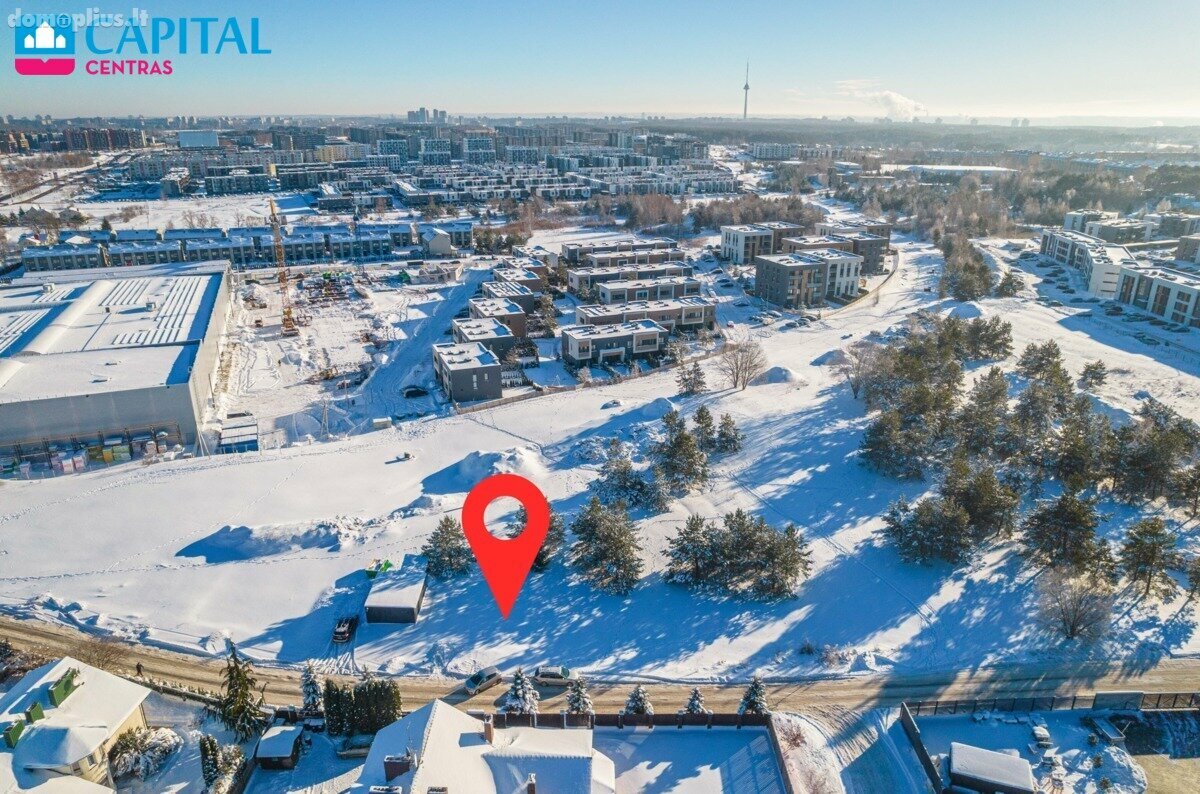 Parduodamas sklypas Vilnius, Vilniuje, Padekaniškių g.