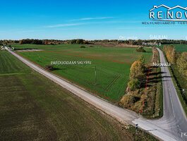 Sklypas Šiaulių rajono sav., Kirbaičiuose