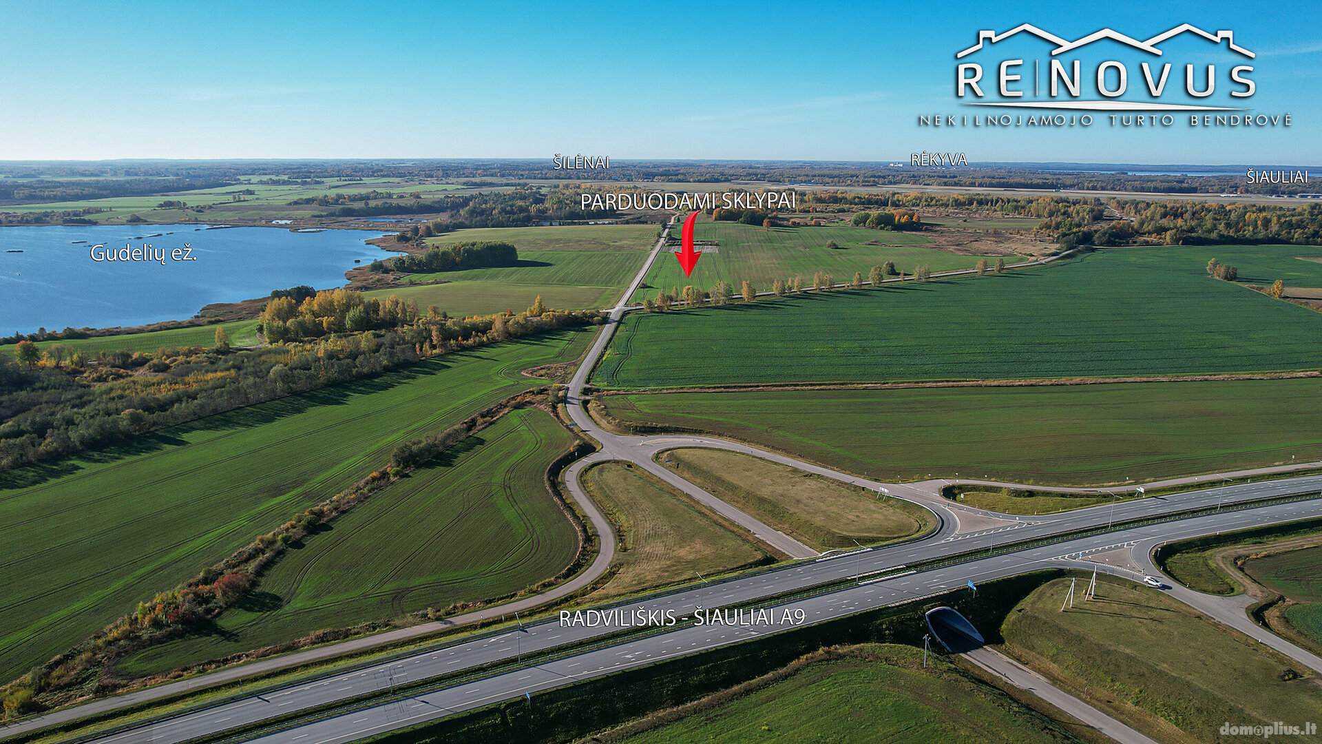 Parduodamas sklypas Šiaulių rajono sav., Kirbaičiuose