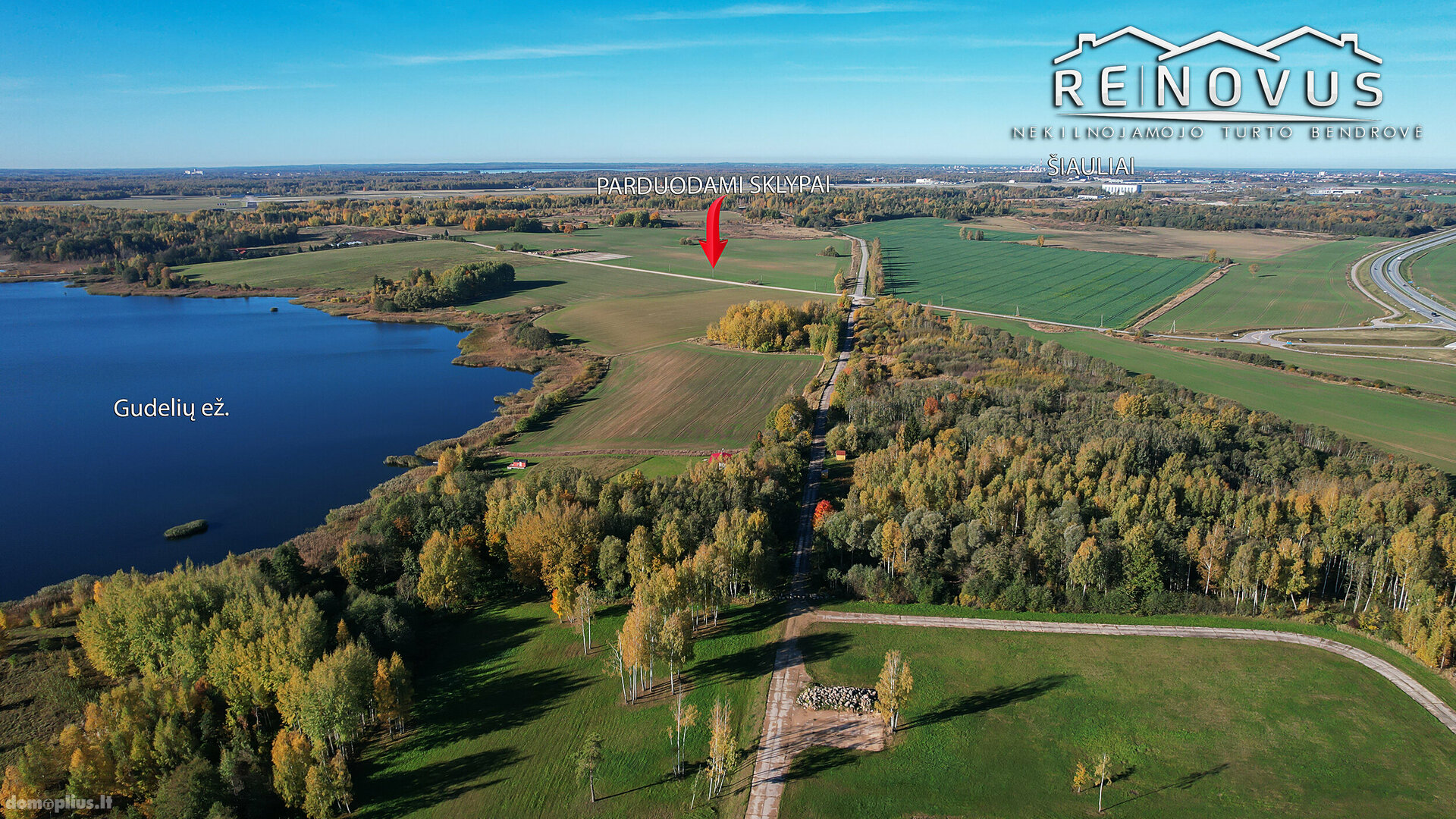 Parduodamas sklypas Šiaulių rajono sav., Kirbaičiuose