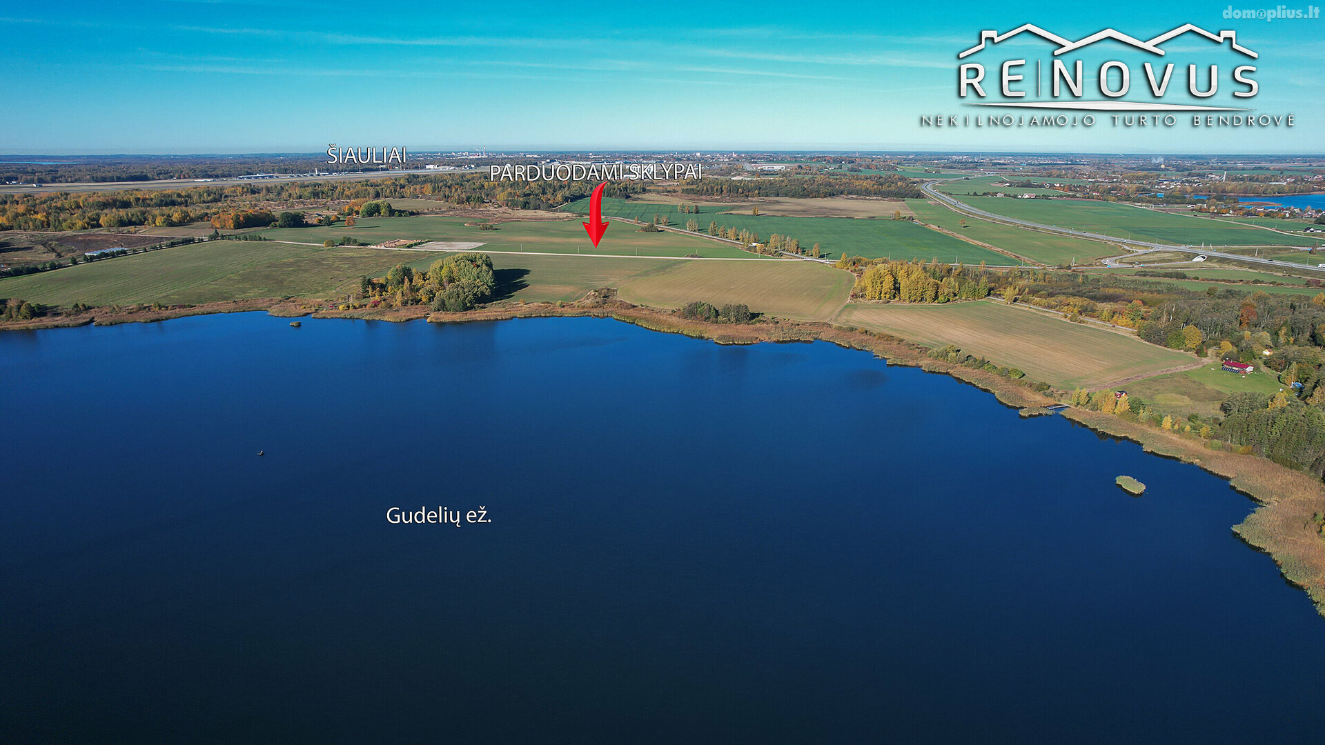 Parduodamas sklypas Šiaulių rajono sav., Kirbaičiuose