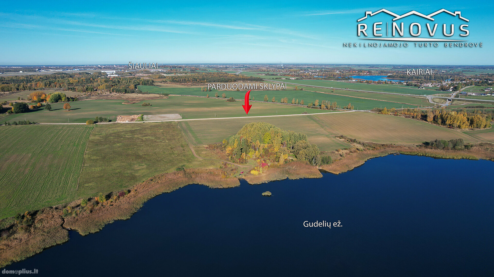Parduodamas sklypas Šiaulių rajono sav., Kirbaičiuose