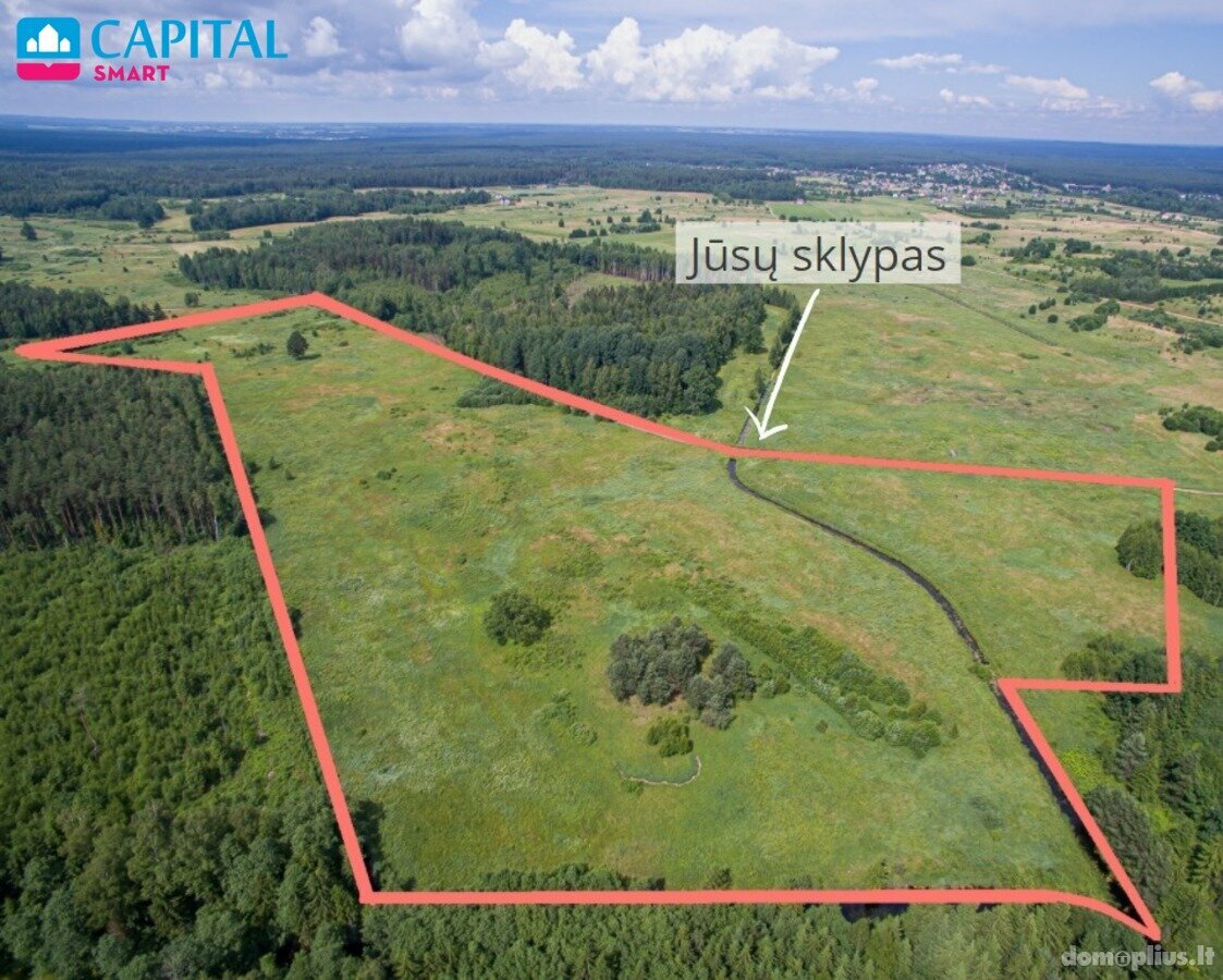 Land for sale Vilniaus rajono sav.