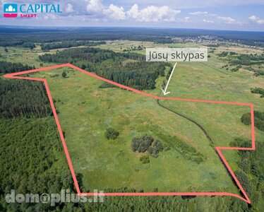 Land for sale Vilniaus rajono sav.