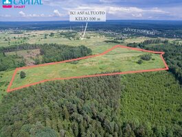 Land for sale Vilniaus rajono sav.