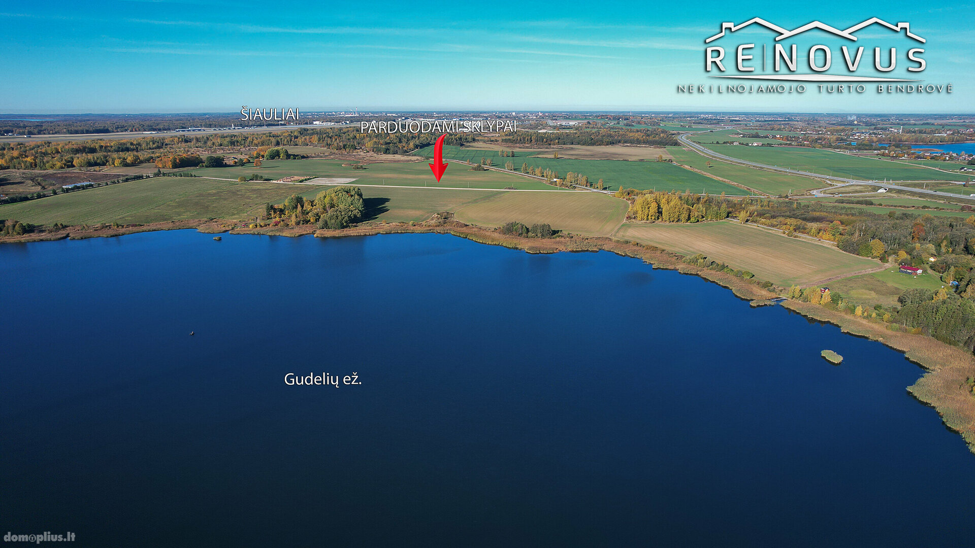 Parduodamas sklypas Šiaulių rajono sav., Kirbaičiuose