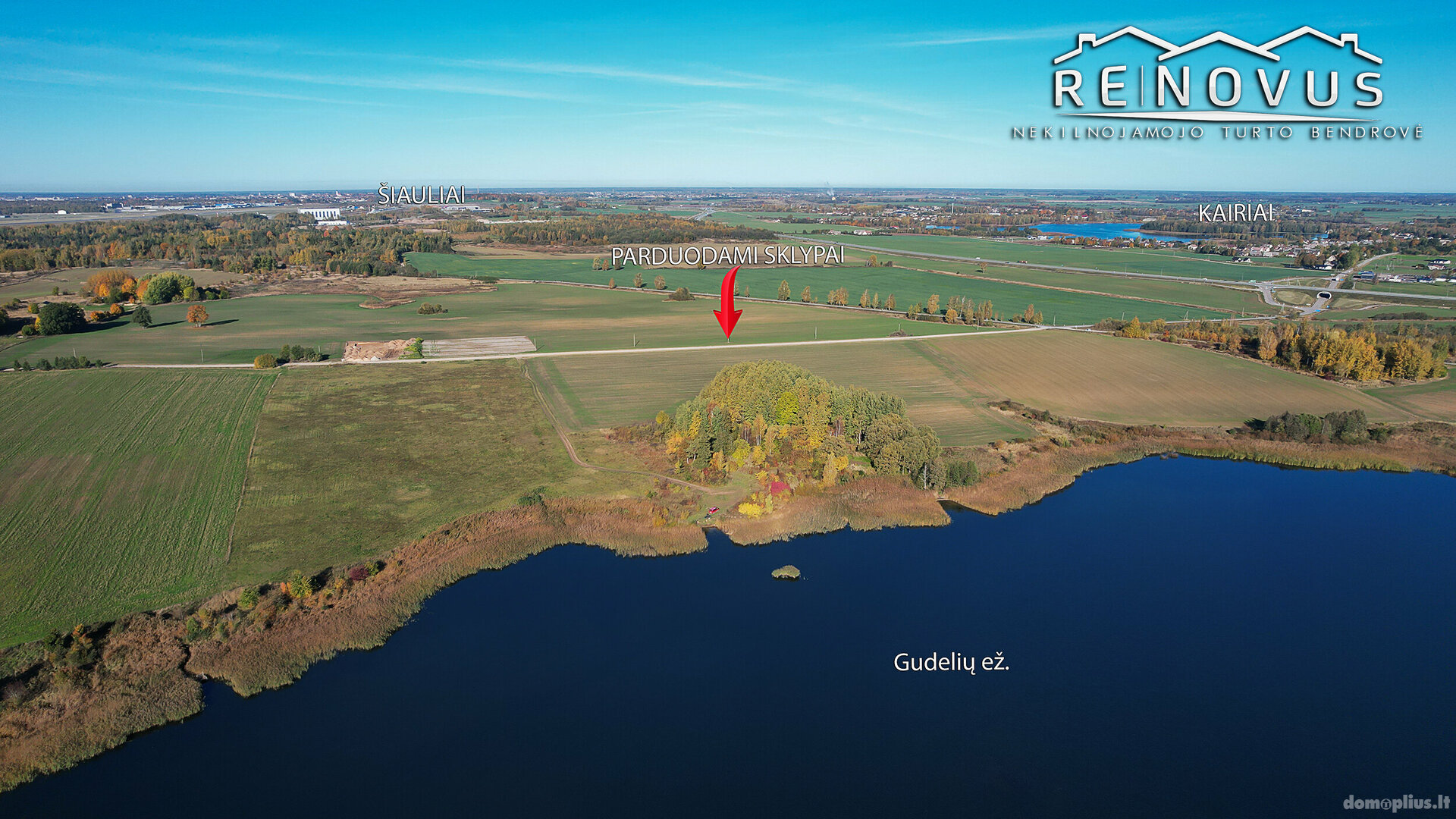 Parduodamas sklypas Šiaulių rajono sav., Kirbaičiuose