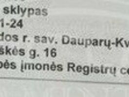 Parduodamas sklypas Klaipėdos rajono sav., Kuliškiuose