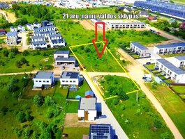 Land Vilniuje, Tarandėje, V. Smakausko g.