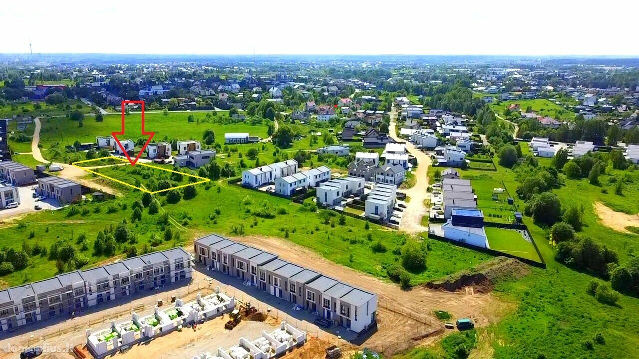 Parduodamas sklypas Vilniuje, Tarandėje, V. Smakausko g.