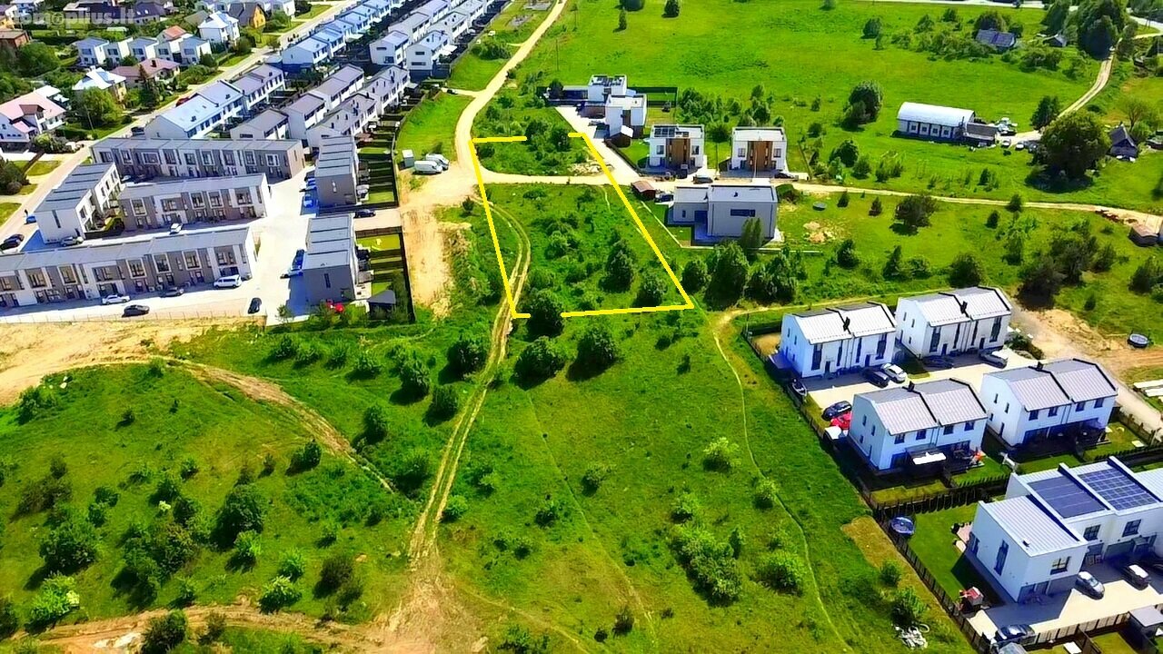 Parduodamas sklypas Vilniuje, Tarandėje, V. Smakausko g.