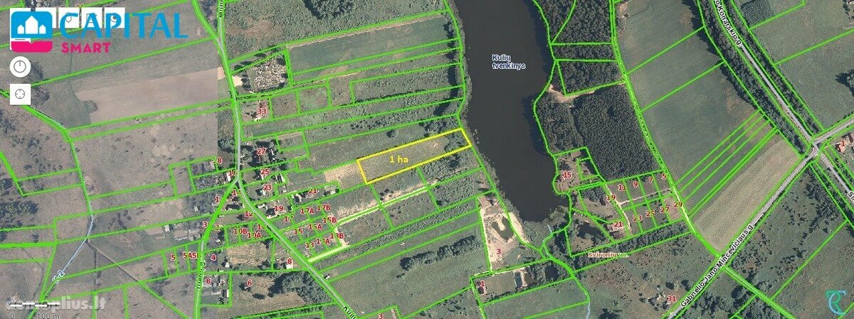 Land for sale Vilniaus rajono sav., Kūliuose